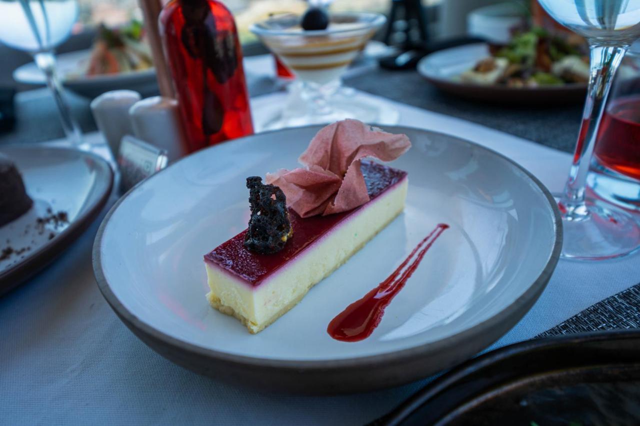 Mandarin Palace Hotel & Spa Tânger Exterior foto A cheesecake