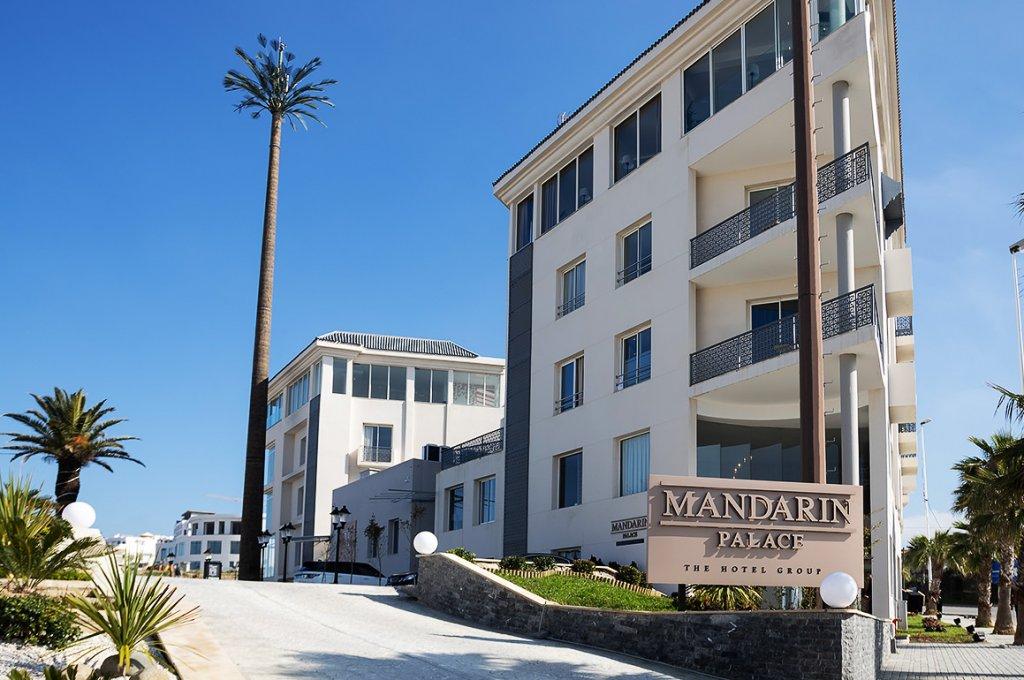 Mandarin Palace Hotel & Spa Tânger Exterior foto Mandarin Resort